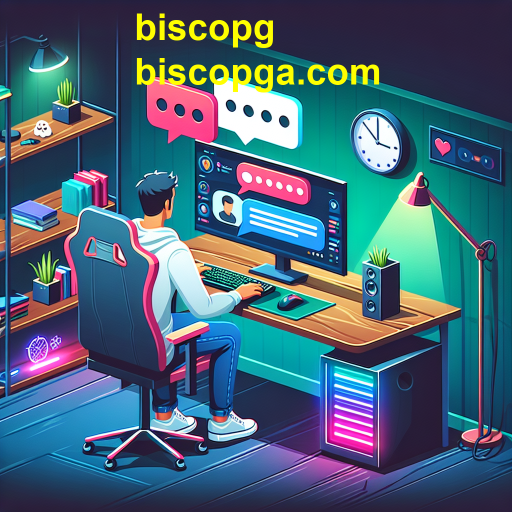 Explorando a Categoria de Jogos 'Chat' no Biscopg